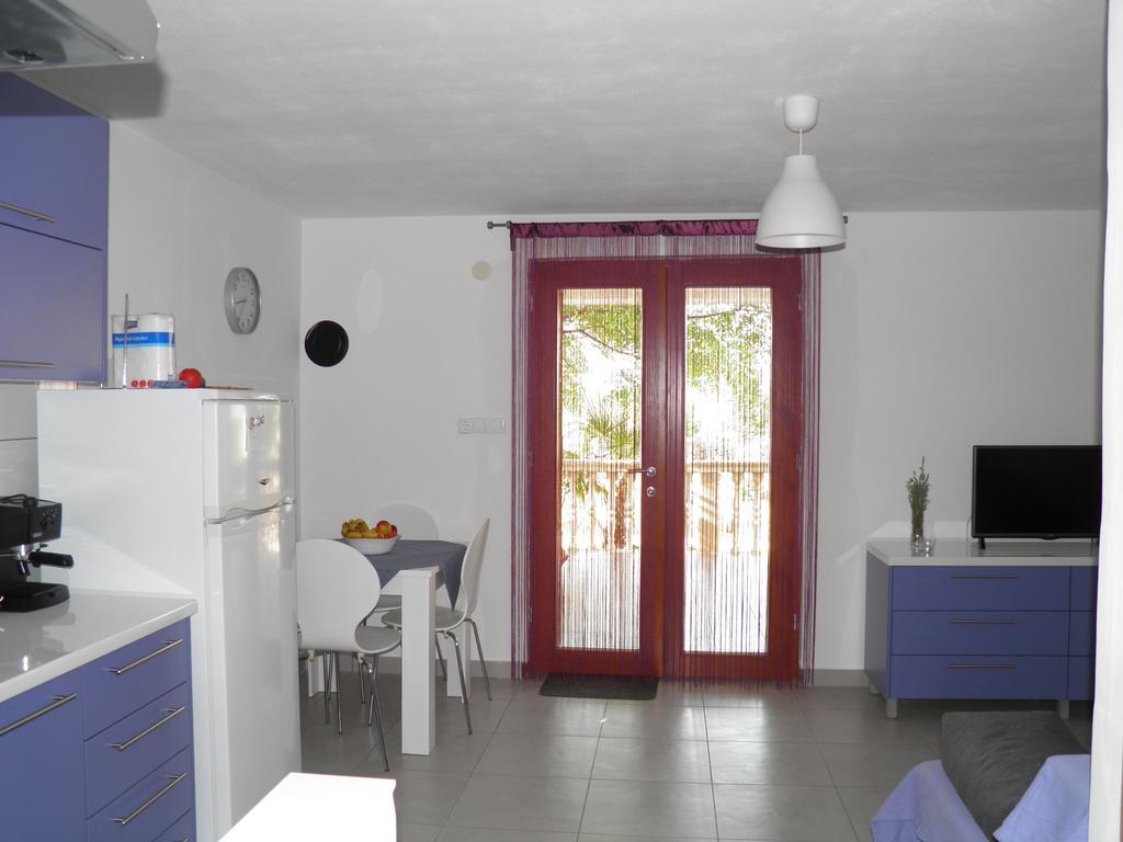 Apartments Zen Maslenica Rum bild