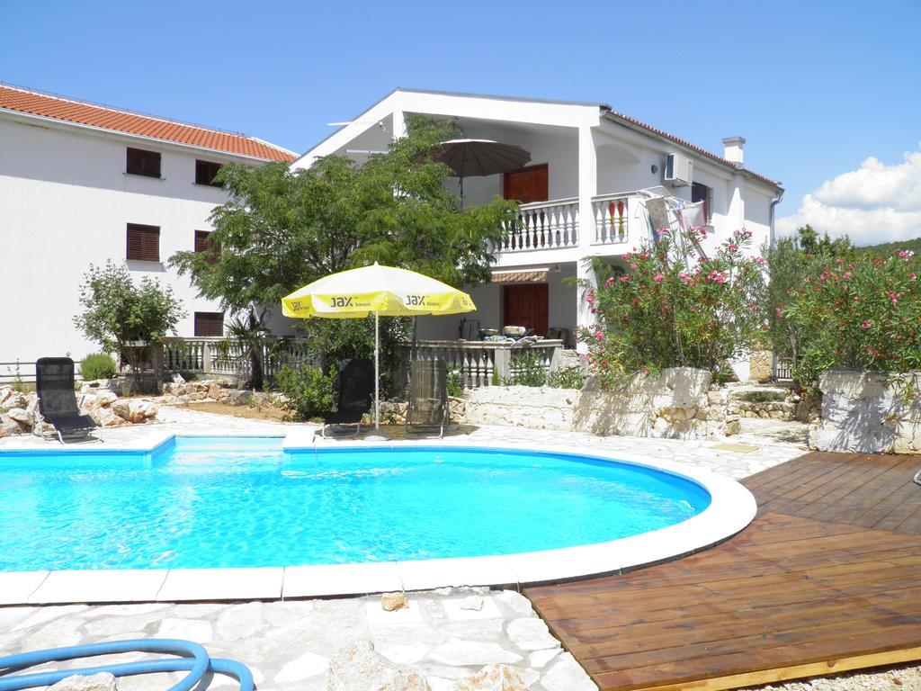 Apartments Zen Maslenica Rum bild